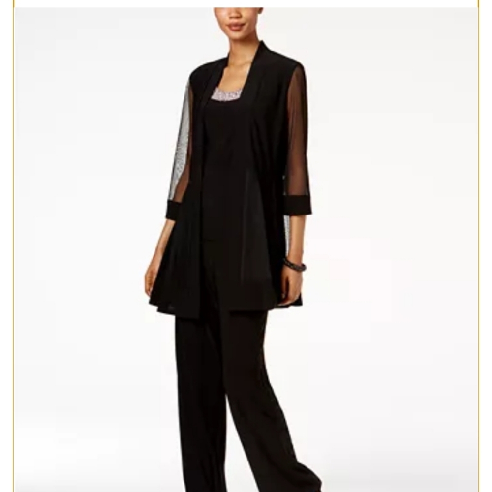 3 piece R & M pantsuit
